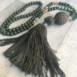 Sautoir *Pompom Ecaille* – Image 2