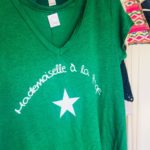 T-Shirt *Mademoiselle à la Plage* – Image 3