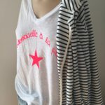 T-Shirt *Mademoiselle à la Plage* – Image 2